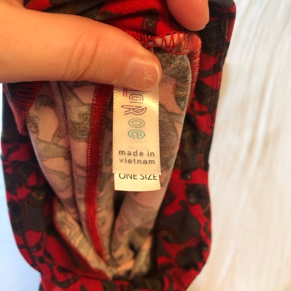 Lularoe Cat Leggings - Picture 4 of 4